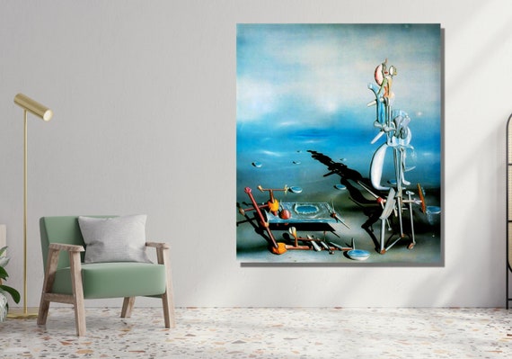 Yves Tanguy Indefinite Divisibility Poster Print