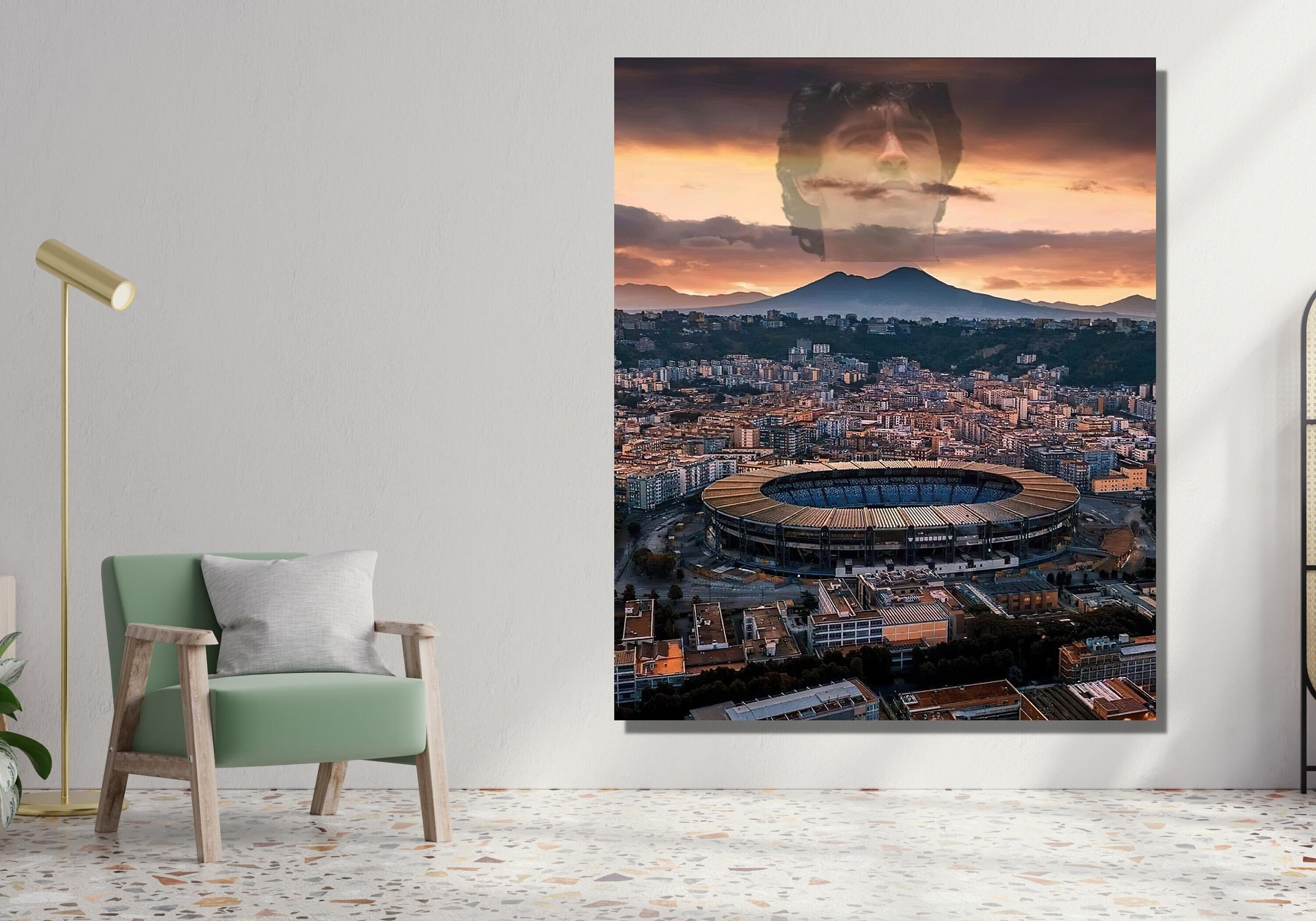 Piscinette avec fond imprimé pour enfants - 163 x 107 cm - Bleu