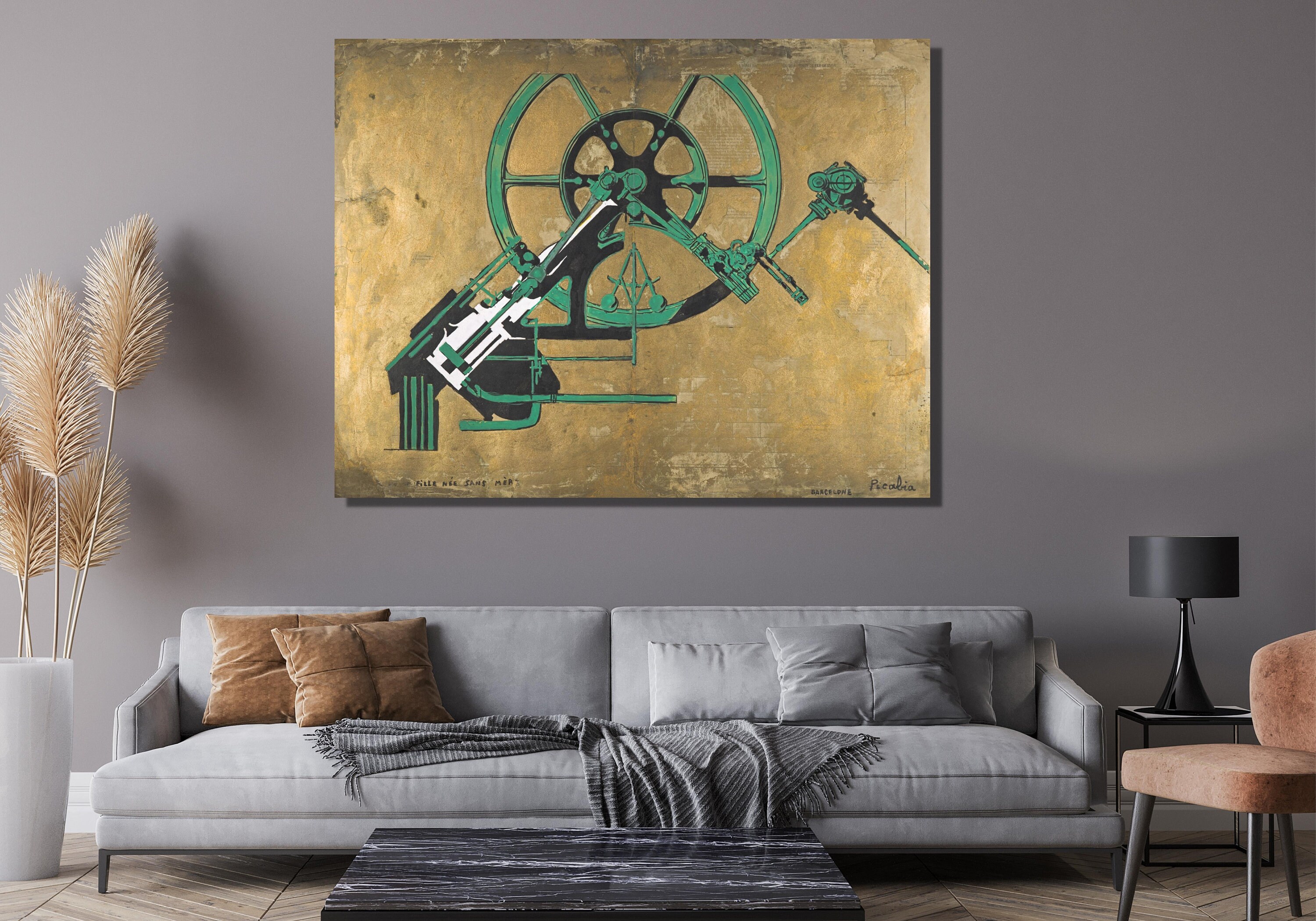 Tapisserie Murale Tissée à La Main - Art Indien - 39 X 23.5 Pouces - Multicolore - Occasion Très Bon État