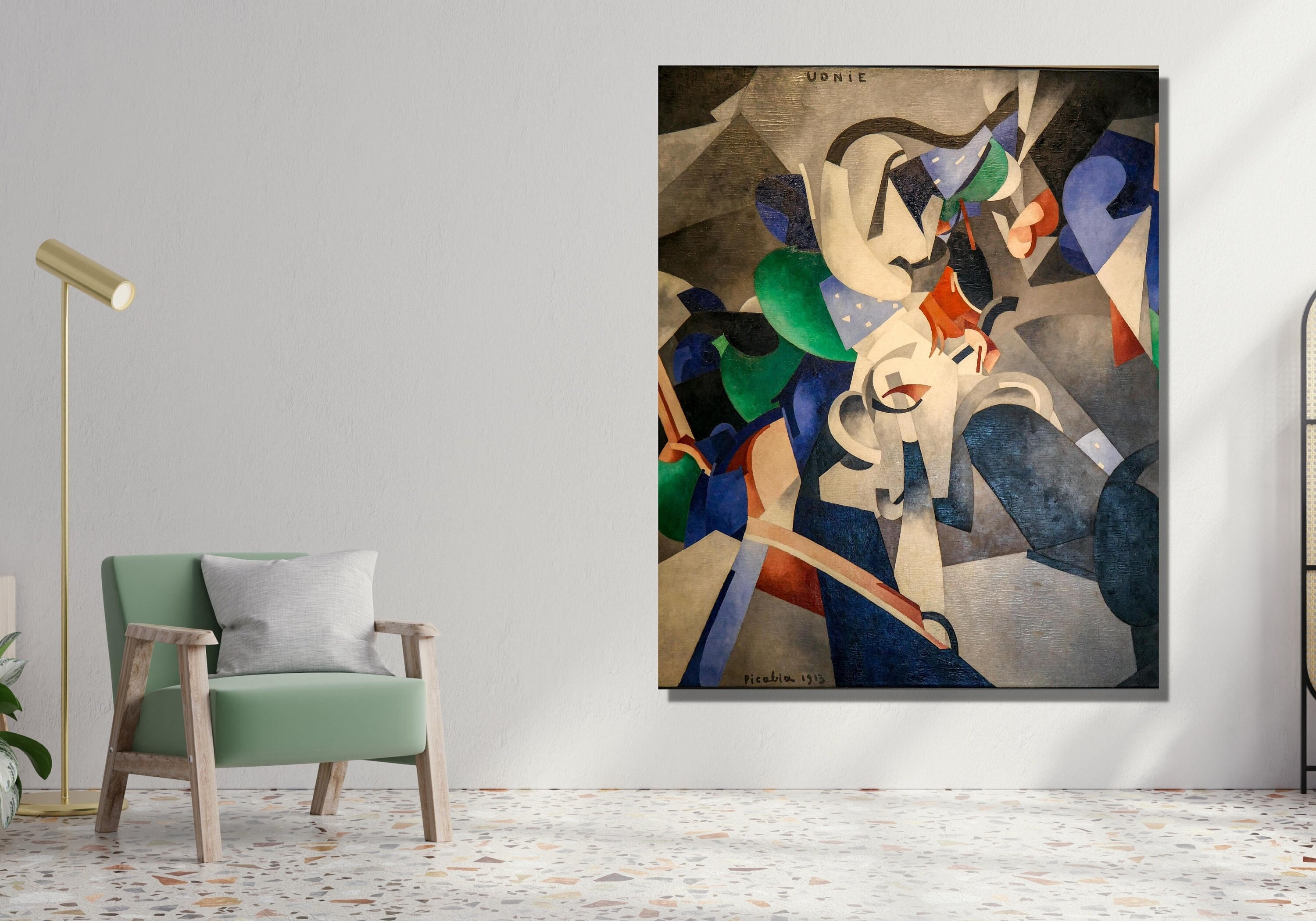 フランシス・ピカビア（Francis Picabia） - 絵画 レプリカ