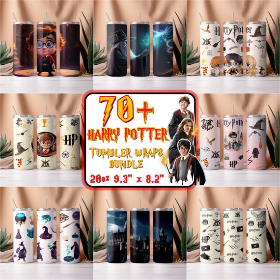 Harry Potter Full Wrap 40oz Tumbler – SW Design Concepts