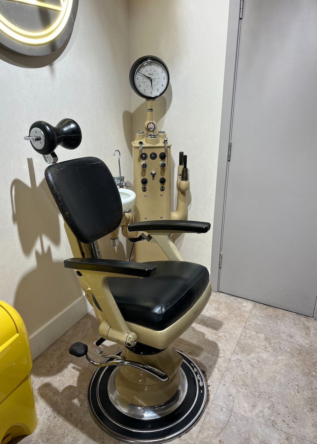 Antique dentist chair deals