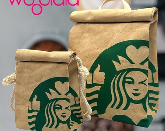 ORIGINAL CREATOR Smilebucks Starbucks Backpack Recycled Polyester ...