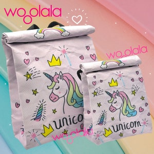 Quirky Little Pony Unicorn Backpack and Sling Crossbody Bag for Man , Woman, Kids - Water Resistant 100% Recycled Polyester