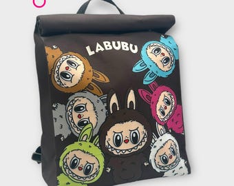 Classic Bag Series- LABUBU Reversible Plush Bag | Bags - POP