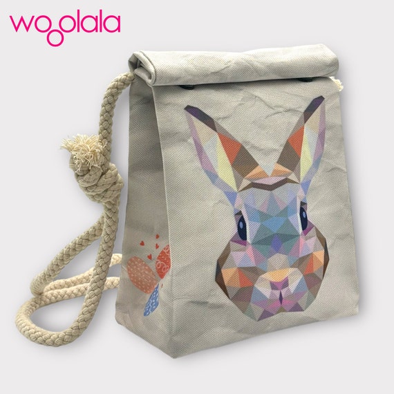Genuine Leather Rabbit Shape Backpack Convertible Crossbody Satchel QWQ Genuine Leather Backpack for Women Kanpsack Rucksack  main image 4