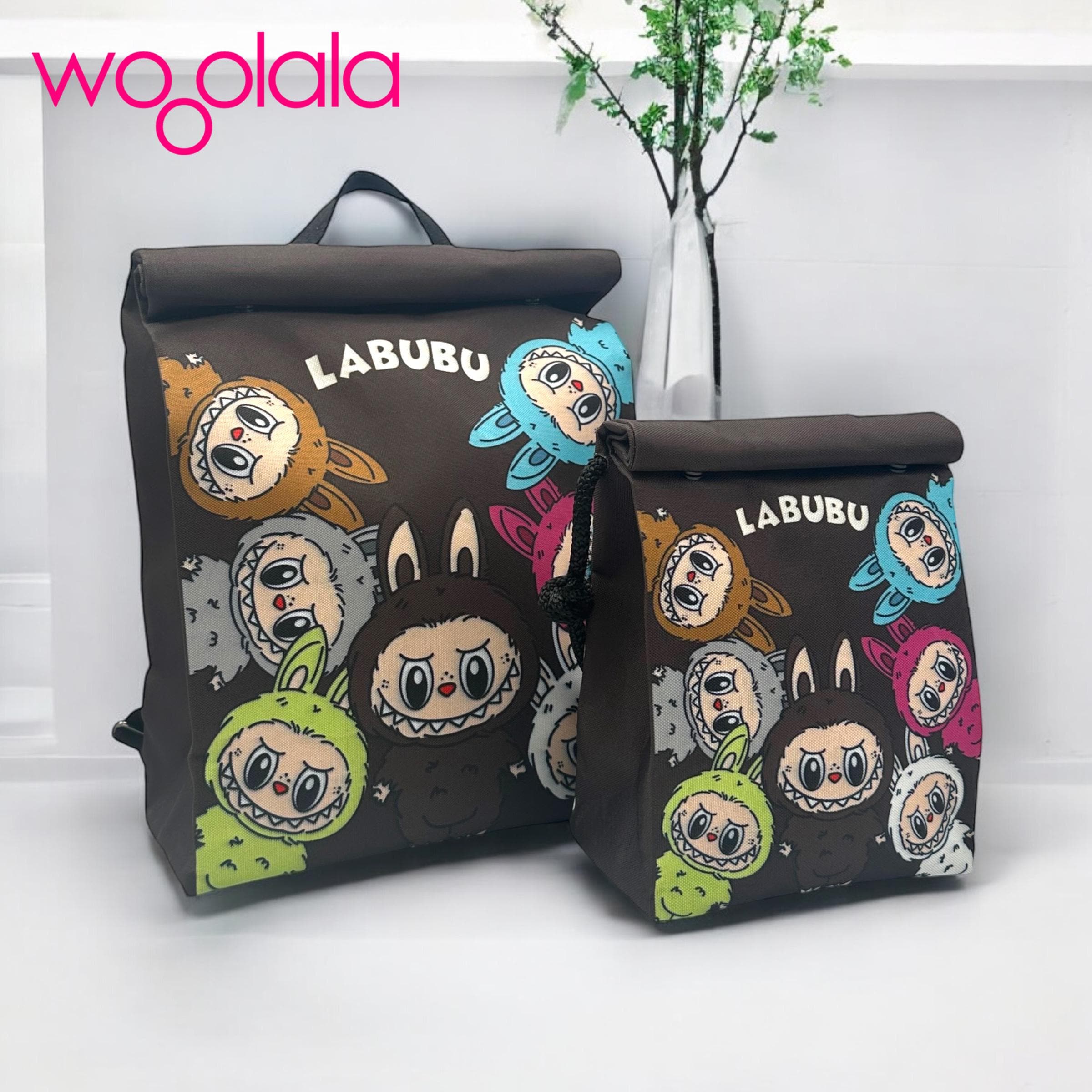 Classic Bag Series- LABUBU Reversible Plush Bag | Bags - POP
