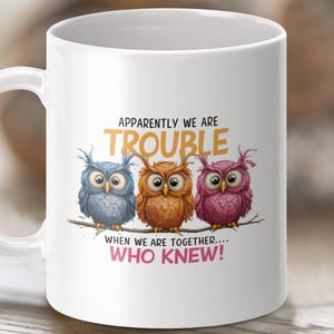 Najlepszy przyjaciel kubek opakowanie, sublimacja wzory, 11oz i 15oz, picie w dzień, zabawny kubek, najlepsze przyjaciółki, siostry, sarkastyczne cytaty, pobieranie cyfrowe