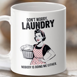 Retro Funny Adult Humor Mug Wrap Sublimation Designs 11oz & 15oz Sarcastic Sassy Mom Life Vintage Mug Template PNG Instant Digital Download