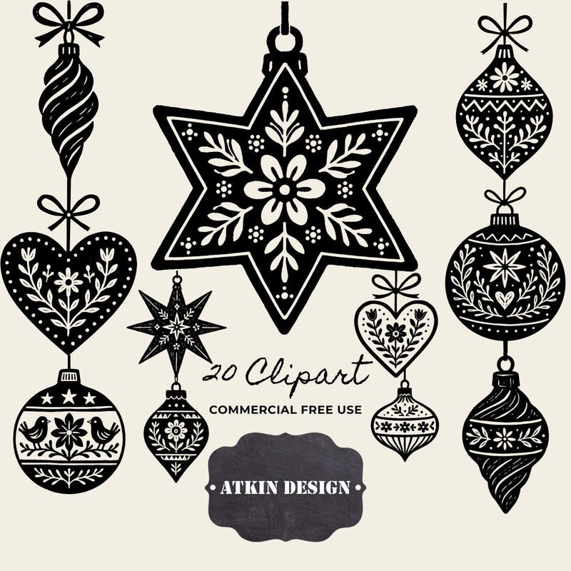 Lino Cut Tree Template - Etsy