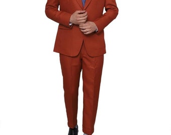 2pcs blazer for men ethnic wear wedding suit