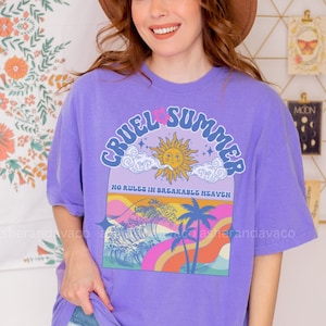 Cruel Summer, Cruel summer shirt, Comfort Colors Shirt, Eras Outfit, Lover era, Lover era shirt, Taylor Merch, Aesthetic Shirt, Summer Shirt