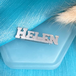 Personalized Name Brooch Custom Name Brooch Keepsake Jewelry Name Accessorie Christmas Gifts 画像 5