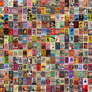 320  Vintage Concert Poster, Retro Band Poster,Classic Rock Posters, Music Posters,Rock Music Decor,Aesthetic Wall Collage Kit, DIGITAL ITEM