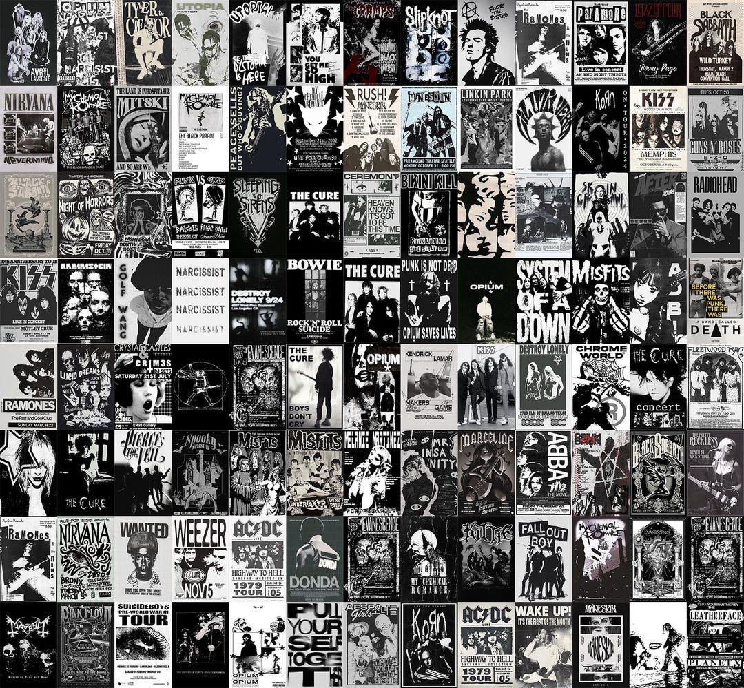 CLASSIC　ROCK POSTERS Amazon.com: City Rockers The Clash Vintage Punk Rock Concert
