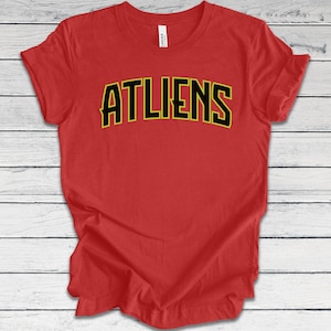 Fan of Atlanta Basketball T-Shirt | Atliens | Atlanta Atliens | Heathered Colors | Unisex Short Sleeve Tee