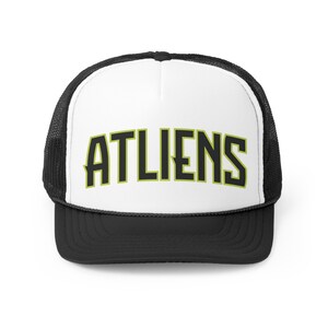 ATLiens Trucker Hat | Fan of Atlanta Basketball Trucker Hat | Atlanta Cap | Hawks Hat | Trucker Caps