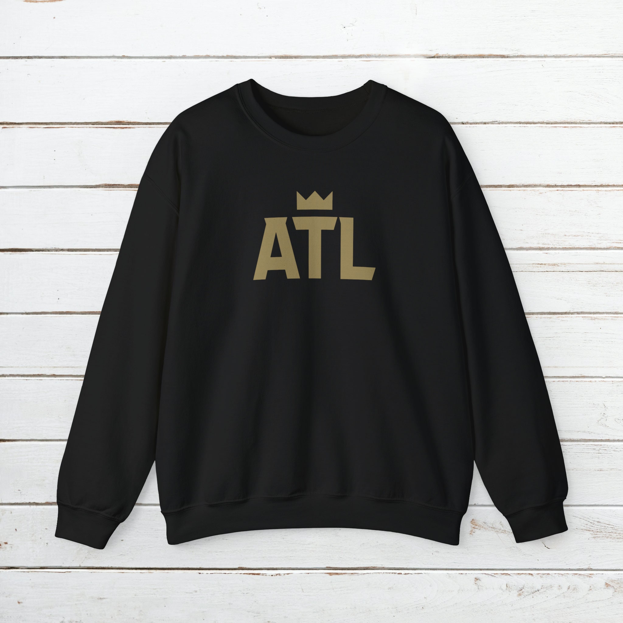 ATL Kings of the South Sweatshirt | Fan of Atlanta Soccer | United Crewneck | Atlanta Sweatshirt | Unisex Heavy Blend Crewneck Sweatshirt