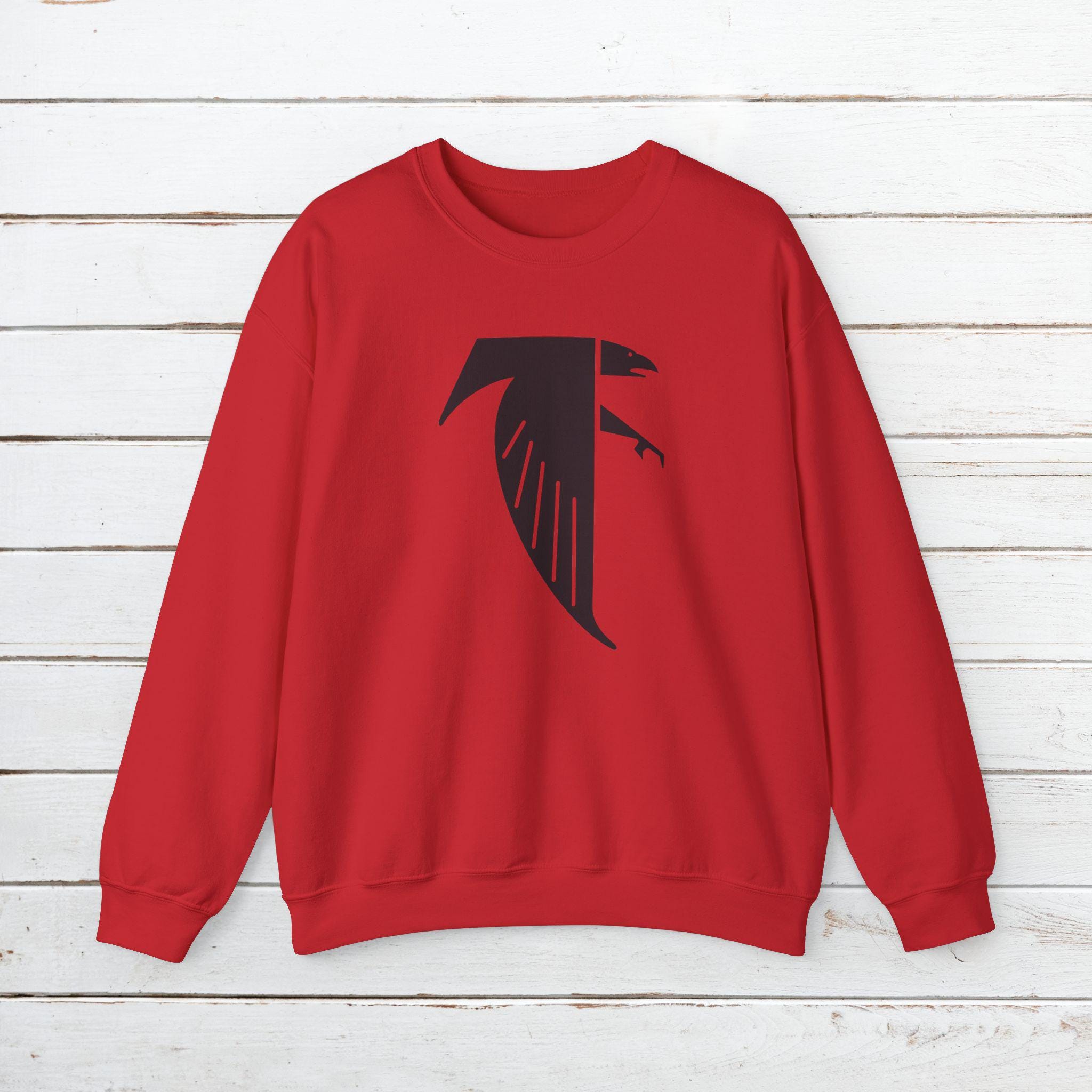 Retro 1966 Sweatshirt Fan of Atlanta Football Shirt Falcons