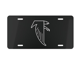 Retro 1966 License Plate | Fan of Atlanta Football License Plate  | Atlanta License Plate | Falcons License Plate | Vanity Plate