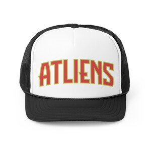 ATLiens Trucker Hat | Fan of Atlanta Basketball Trucker Hat | Atlanta Cap | Hawks Hat | Trucker Caps