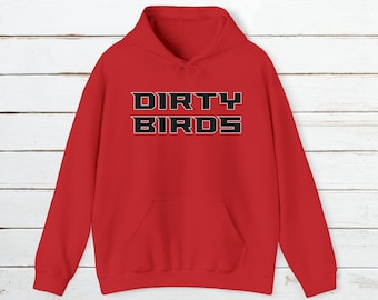 Straight Outta Atlanta Dirty Bird Nation Flag Hoodie Sweatshirt - Xtreme Apparel (5XL)