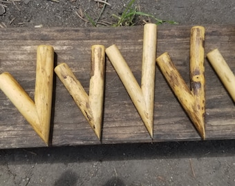 Kuripe Rapé selbst Applikator aus Holunder Holz, Elder wood Kuripe, Handgemacht in Deutschland