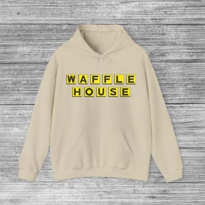 Waffle House Humor Hoodie S-5XL, Sweatshirt Fight Club Funny Gift