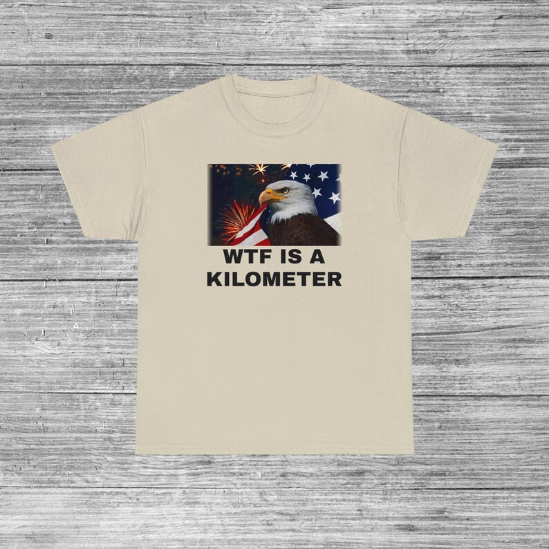 What is a Kilometer USA Freedom Eagle America Shirt S5XL, Patriotic 4
