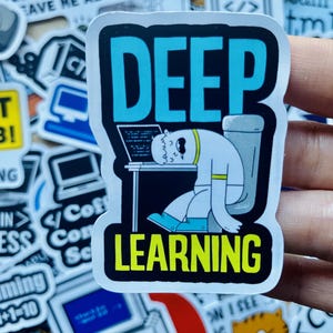 Pacchetto adesivi di programmazione / Java JS PHP Docker HTML Cloud Decals / Adesivi Geek Hacker Developer / Vinile impermeabile