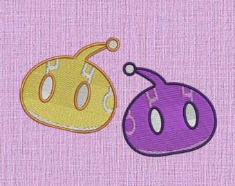 Electro Slimes - Archivos de bordado a máquina