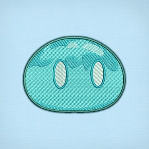 Hydro Slime Character Embroidery File (Digital Download)