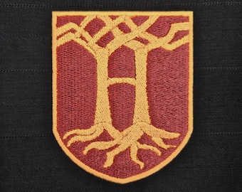 Wizard School Crest (TV version) - Machine Embroidery File