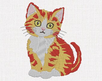 Gatito - Archivos de bordado a máquina