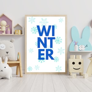 Seasonal picture, winter season table, seasons kindergarten, seasons poster, four seasons poster, winter poster