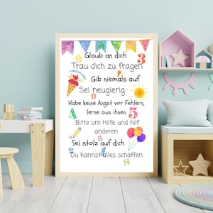 Tarjetas de afirmación para niños, tarjetas de mindfulness para niños, tarjetas de aliento, fortalecimiento de la confianza en uno mismo, inicio del cole, carteles de amor propio, inicio del cole