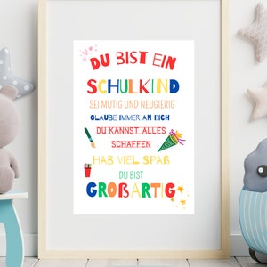 Cartes d'affirmation pour les enfants, cartes de pleine conscience pour les enfants, cartes d'encouragement, renforcement de la confiance en soi, entrée à l'école, affiches d'amour de soi, inscription à l'école