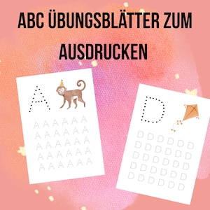 ABC Worksheets for Kids | Capital Letters A–Z Printable | Preschool & Elementary School | Montessori Worksheets PDF