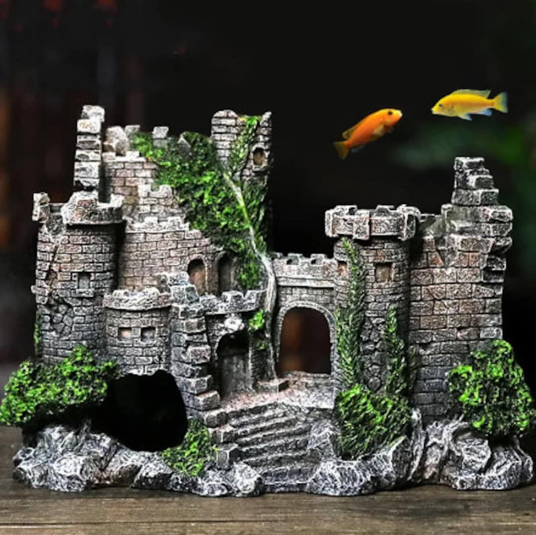 Aquarium Decorations for Fish Tank Statues From World of Etsy