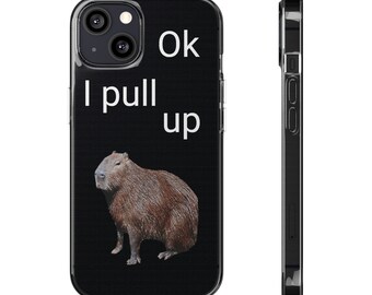 capybara phone case