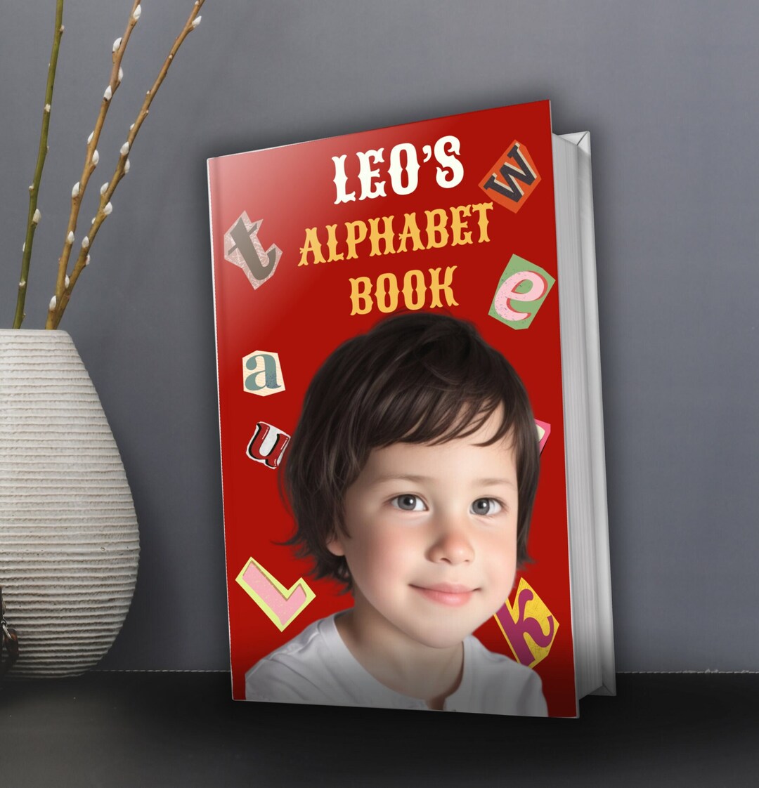 Customized Alphabet Book, Personalized Alphabet Book, the Best and Most