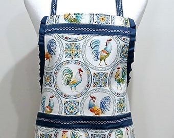 Handmade in the USA, Rooster Apron