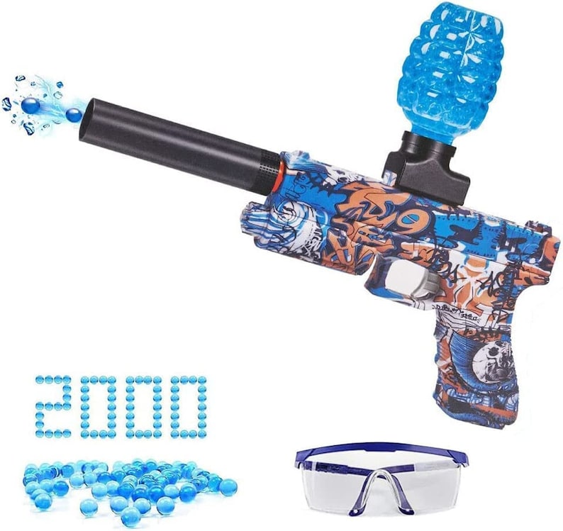 Orbeez Glock Gel Blaster With Ammo Etsy UK