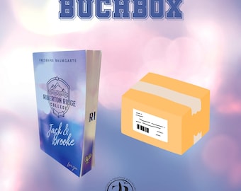 Book box for Jack & Brooke (Riverton Ridge College 1)