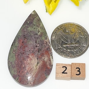 Luxurious Natural Plume Agate | Top-Grade Cabochons | Handcrafted Gems | Chakra Balancing | Patterns 21-30