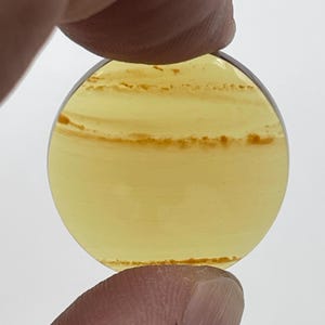 Luxury AAA+ Blue Amber Cabochons | Natural Indonesian Stone Carving | Selections 16-20
