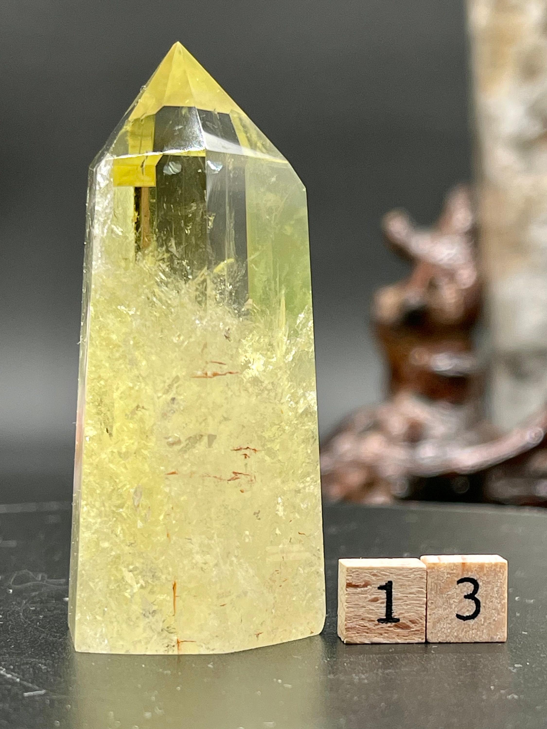 【豊かさを引き寄せる】アバンダンスクラスター＆ナチュラルシトリンポイント⭐️ 激レア「シトリン・アバンダンス」豊かさ×豊かさ | 吉祥寺のクリスタル