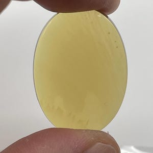 Stunning Blue Amber Cabochon | Unique Indonesian Stone for Custom Jewelry | Selections 21-23