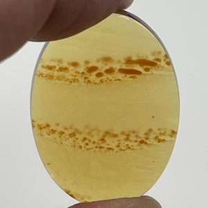 Rare Earth Blue Amber | Exclusive Indonesian Hand Carved Stone for Lapidary Arts | Near Flawless | Selections 1-5