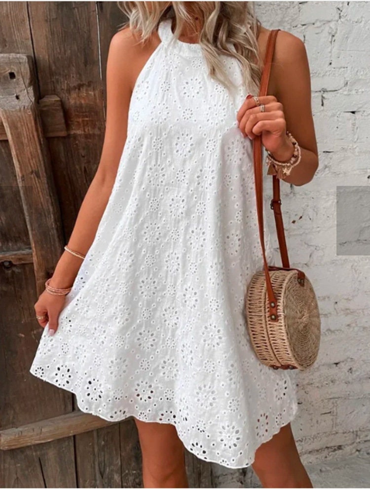 Robe vintage été sale